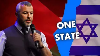 Hamas HATES This The Case for a ONE STATE SOLUTION - Yishai Fleisher