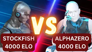 Brilliant Endgame Battle!!! | Stockfish vs AlphaZero!!!