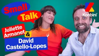 Juliette Armanet  travaillait pour "Affaires criminelles" 😱 | Small Talk avec David Castello-Lopes