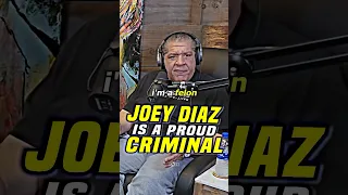 Joey Diaz : Benefits of Being a CRIMINAL 😂 #shorts