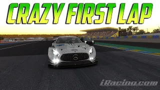 iRacing - Crazy First Lap