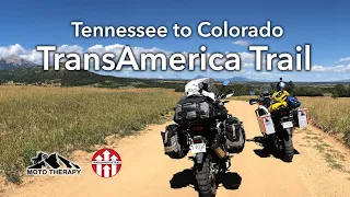 TransAmerica Trail | Tennessee to Colorado