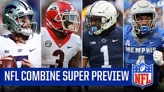 2022 NFL Combine Super Preview: QBs, WRs, Players to Surprise and MORE | CBS Sports HQ