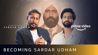 Vicky Kaushal on becoming Sardar Udham | Behind the scenes | Amazon Prime Video