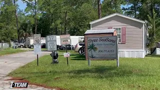 ‘Something is not right’: Mobile park home tenants demand answers after unusually high water bills