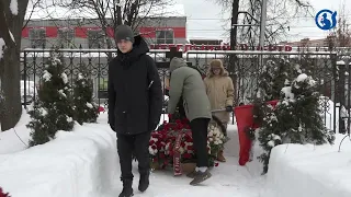 Митинг, посвящённый Дню снятия блокады города-героя Ленинграда
