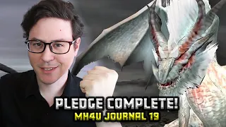 Old Fatalis is the best Fatalis! MH4U Journal 19