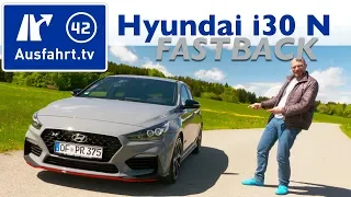 2019 Hyundai i30 Fastback N Performance (PD) - Kaufberatung, Test deutsch, Review, Fahrbericht