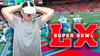 A MIRACLE IN THE SUPER BOWL | NFL Pro Era VR QB Career Mode | Ep. 80
