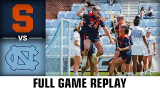 Syracuse vs. North Carolina Full Game Replay | 2023 ACC Women's Lacrosse