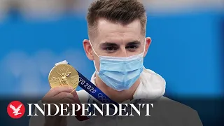 Max Whitlock describes ‘massive pressure’ of defending Olympic gold in Tokyo