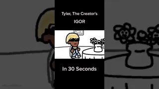 Tyler The Creator IGOR Album In 30 Seconds