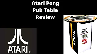 Arcade1up Pong 4-Player Pub Table Is it any good?!