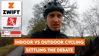 Indoor vs Outdoor Cycling Training: Which Is Better? Zwift, Trainerroad, Sufferfest Or Outdoors?