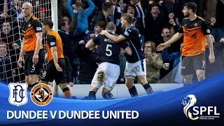 Dundee break derby duck with brilliant win over Utd