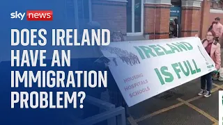 Ireland: Is immigration to the country 'out of control'?
