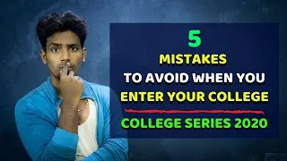 5 Mistakes To Avoid When you Enter Your College | கல்லூரியில் செய்ய கூடாத தவறுகள் | AlphaTamizhan