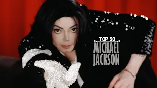 Michael Jackson - Top 50 songs (Fans Choice) 2022 | (GMJHD)