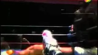 Intro for CMLL on Televisa: 2013-06-22