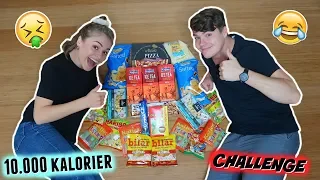 10.000 KALORIER CHALLENGE ft. Mika *bræk alert*