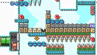 Very Hard Super Mario Level [Super Mario Maker 2]