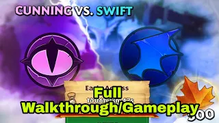 CUNNING VS SWIFT Full Gameplay/Walkthrough - New Gauntlet Event - Dragons:Rise of Berk