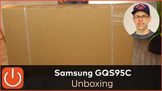 UNBOXING - Samsung GQ55S95C 4K QD-OLED 2023 - THOMAS ELECTRONIC ONLINE SHOP - S95C-Serie 2023