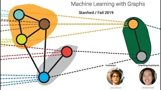 Graph Representation Learning (Stanford university)