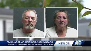 Sheriff: 2 arrested after 4-year-old ingested THC gummy, taken to hospital