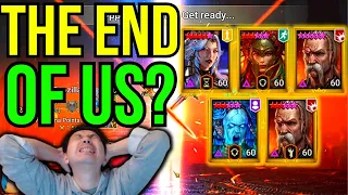 LIVE ARENA F2P VS WHALES KRAKENS CTHULUS IN SILVER2 DO WE HAVE A CHANCE? | Raid: Shadow Legends