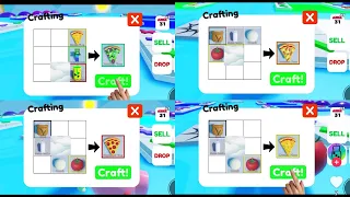 NEW!!! ITEMS IN POP IT TRADING HOW TO CRAFT PIZZA 🍕🍕🍕