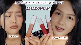 MAYBELLINE SUPERSTAY MATTE INK AMAZONIAN DI BUAT OMBRE