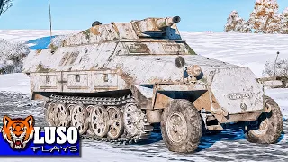 Sd.Kfz.251/9 , Kanonenwagen el Pequeño , War Thunder