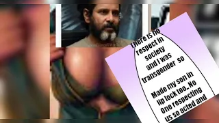 Transgender Vikram - Transgender Vikram and drug Vikram  stopped acting in the movie