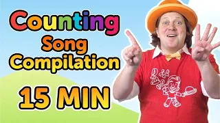 Counting Songs: 15 Minutes! | Kids Songs | Magicio & Friends | Made by Red Cat Reading