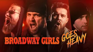 Broadway Girls GOES HEAVY (Drew Jacobs & @NoResolve ft. @NateGoodMusic COVER) @LilDurk @morganwallen