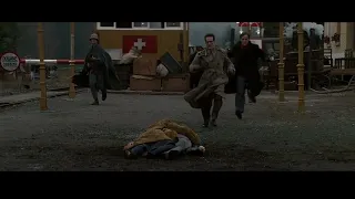 Shining Through - The Swiss-German Border Scene - Ed carries Linda across the border-Michael Douglas