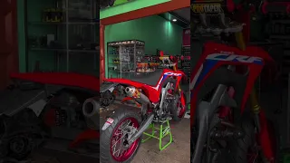 CRF UMUR 2 MINGGU LANGSUNG GANTI SKIN‼️AUTO GAGAH CUK🔥 @funthour1389  #shorts