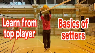 Learn the basics from Japan's top setter!【volleyball】