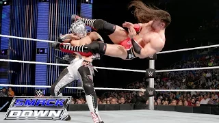 Kalisto vs. Neville – United States Championship Match: SmackDown, Jan. 28, 2016
