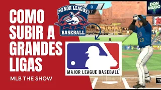 Como subir a GRANDES LIGAS en MLB THE SHOW 2011 | Road To The Show