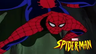 Spider-Man: The Animated Series - Season 1 Episode 1 "Night of the Lizard" Final Fight