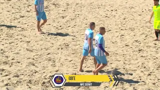 Відеозвіт II  MFC Servit KYIV 6-4 Viatec  І ️🏝Чемпіонат Києва з Пляжного футболу 2022 !