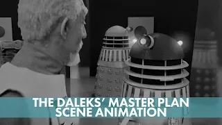 The Daleks' Master Plan Animation: "Incompetence sound like an achievement"