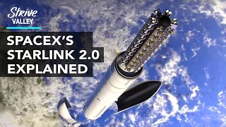 SpaceX's Starlink 2.0 - Faster Speeds, Greater Coverage and More