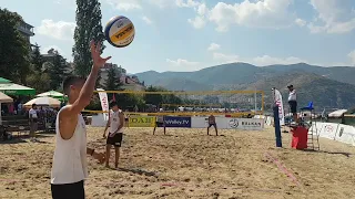 Pogradec (Albania 2023) Campionatul Balcanic sub 20 de ani -  finala mica masculina