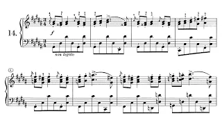 Brahms - Waltz in G sharp minor, Op. 39 No. 14 (Stephen Kovacevich)