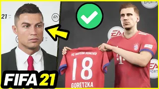 8 Things You SHOULD DO If You Are Bored Of FIFA 21 Career Mode
