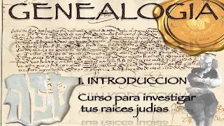 Curso de Genealogia ¿Soy Judío?