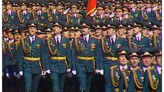 HD Soviet Army Parade, Victory Day 1990 Парад Победы